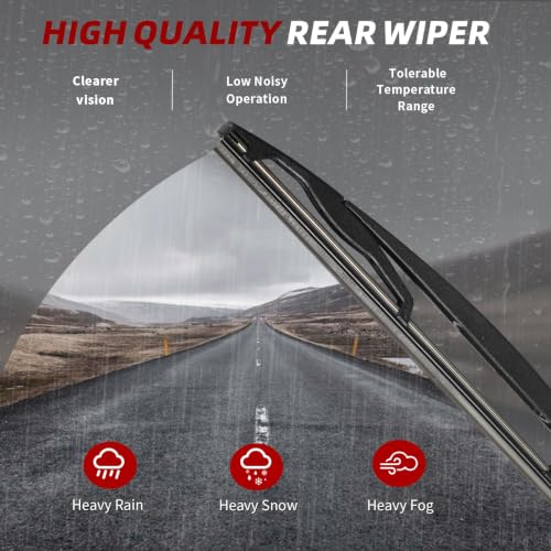 Windshield Wiper Blades Replacement for Chevy Chevrolet Tahoe 2009