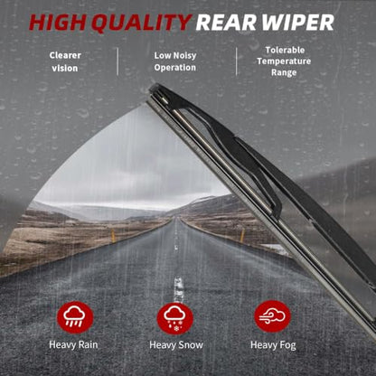 Windshield Wiper Blades Replacement for Chevy Chevrolet Tahoe 2009