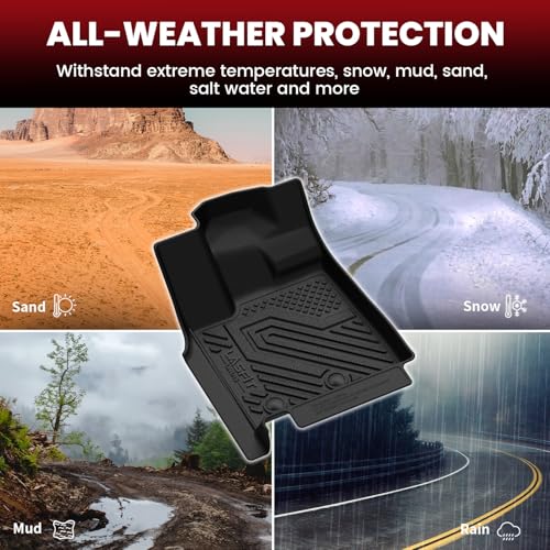 Floor Mats for Nissan Armada