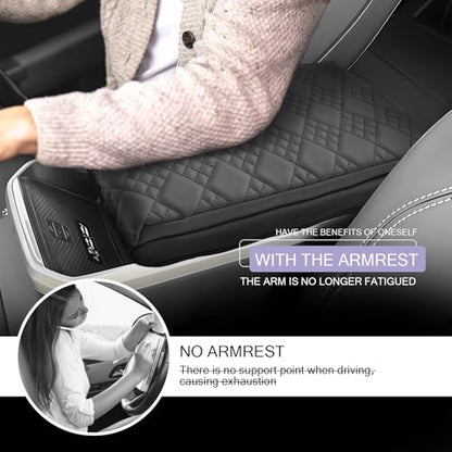 2025 2026 Terrain Center Console Cover Compatible with 2025 2026 GMC Terrain Accessories 2025 Terrain GMC Armrest Cover Center Console Pad Armrest Console Cover