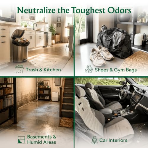 Carpet Deodorizer & Freshener Powder (31 Ounce)