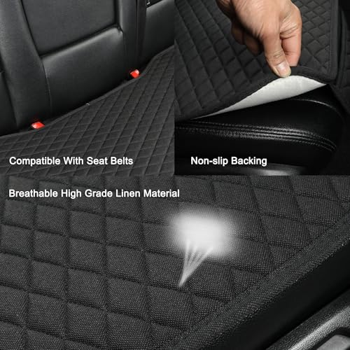 Linen Car Seat Covers