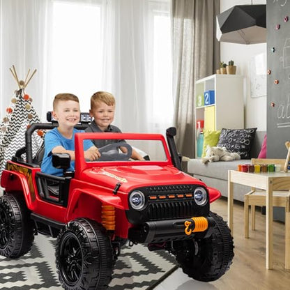 24V 2 Seater Ride On Car for Kids