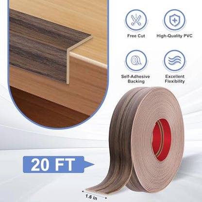 Wall Corner Protector Moulding Trim Peel and Stick