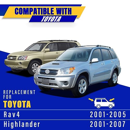 3 Wipers Fits Toyota Rav4 2001