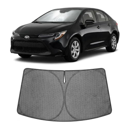 Custom Fit Car Windshield Sun Shade for 2019