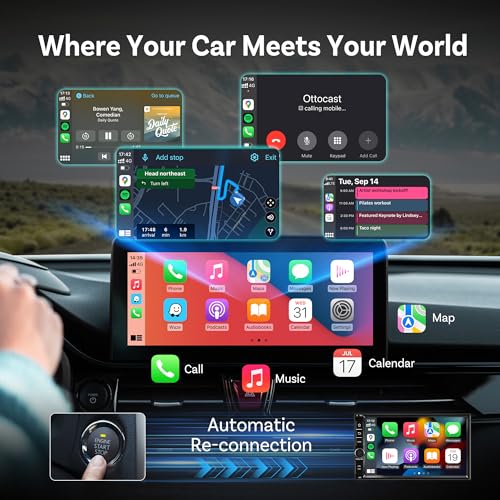 Mini 2025 Wireless CarPlay & Android Auto 2