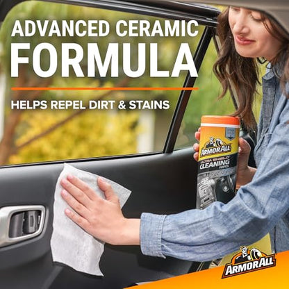 Ultra Shield + Ceramic Cleaning Wipes by Armor All (90 Count)