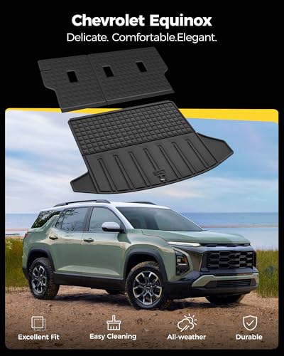 Backrest Mat & Cargo Liner for 2025