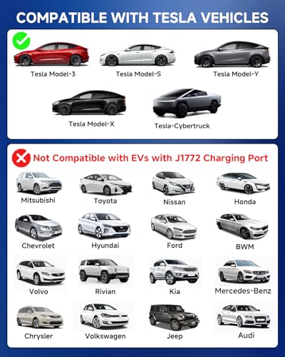 EV Extension Cable for Tesla