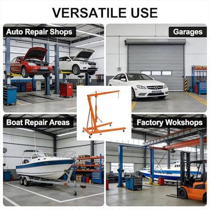 2 Ton Hydraulic Engine Hoist