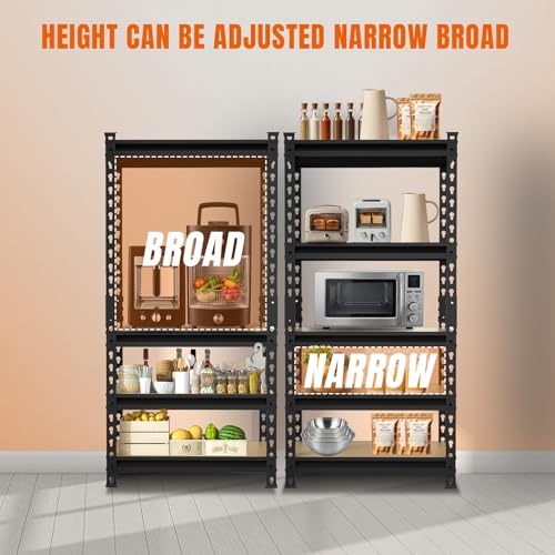 Storage Shelving Unit (5 Count)