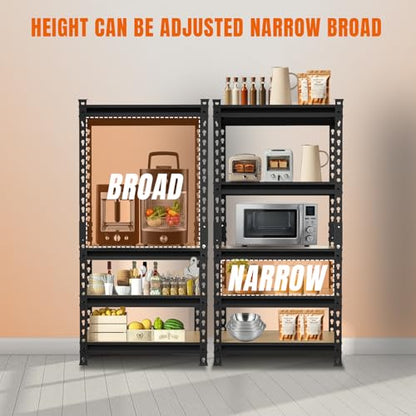 Storage Shelving Unit (5 Count)