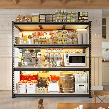 48.2" W Garage Shelving