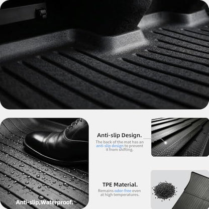6 Pcs for Tesla Model Y Juniper Accessories 2025 2026
