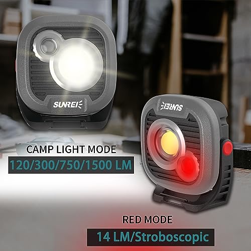 LED Rechargeable Magnetic Work Light SUNREI Mechanic Light