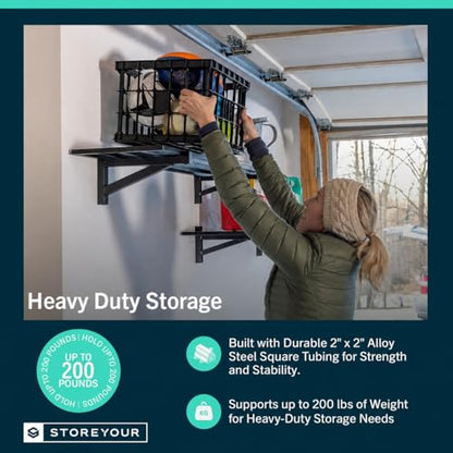 Garage Wall Shelf (2 Count)