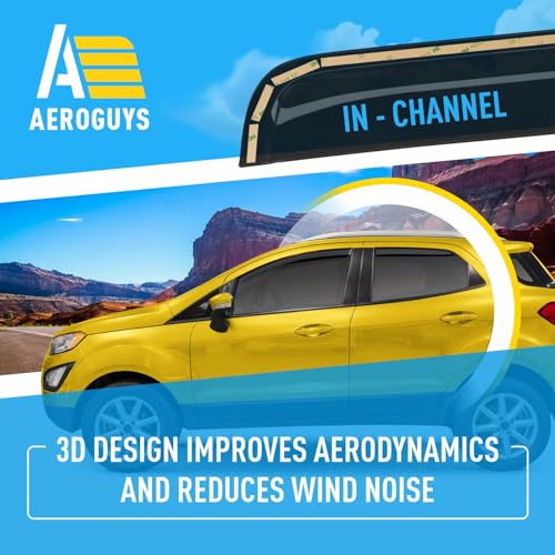 Extra Durable Window Deflectors in