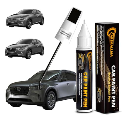 46G Machine Gray Metallic Car Touch Up Paint for Mazda