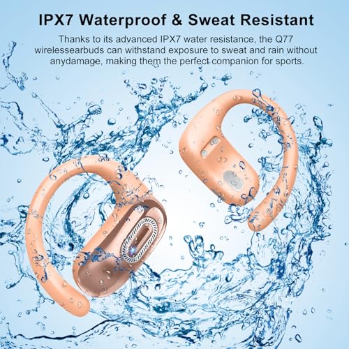 Open Ear Headphones for Sports & Work