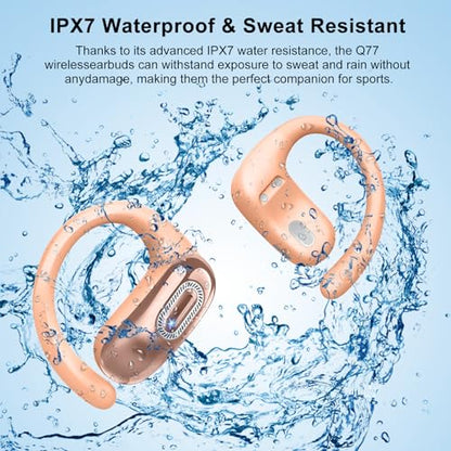 Open Ear Headphones for Sports & Work