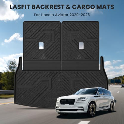 Cargo Mat & Backrest Mats for Lincoln Aviator 2020