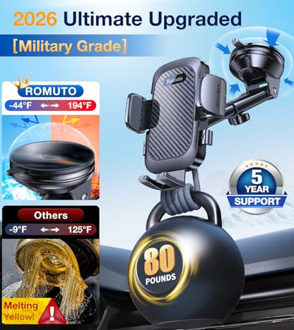 Car Phone Holder Mount [True Military