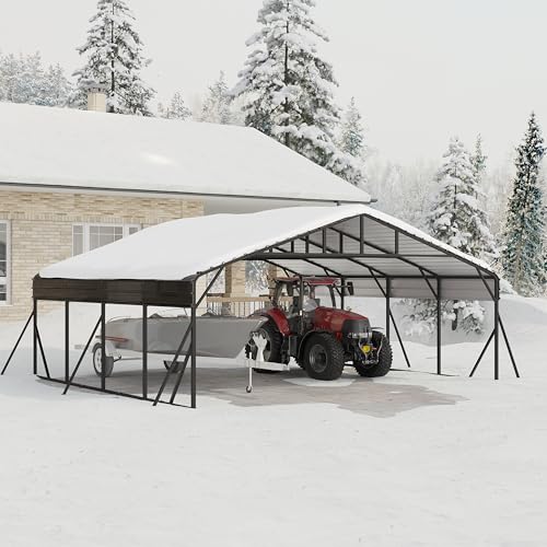 20x20 FT Metal Carport