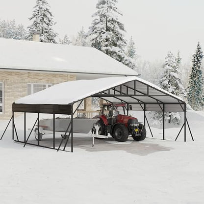 20x20 FT Metal Carport