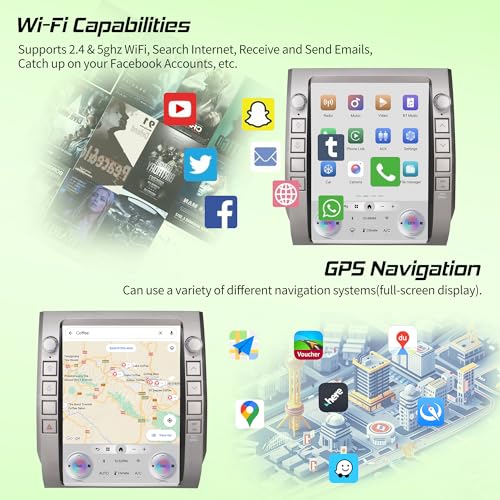 Android Car Radio Stereo for Toyota Tundra 2014