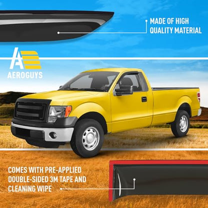 Extra Durable Window Deflectors Tape
