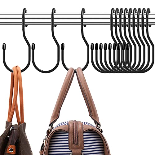 24 Pack Purse Hangers for Closet