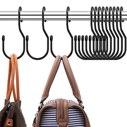 24 Pack Purse Hangers for Closet