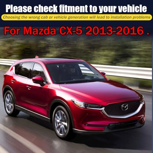 Rain Guards for Mazda CX