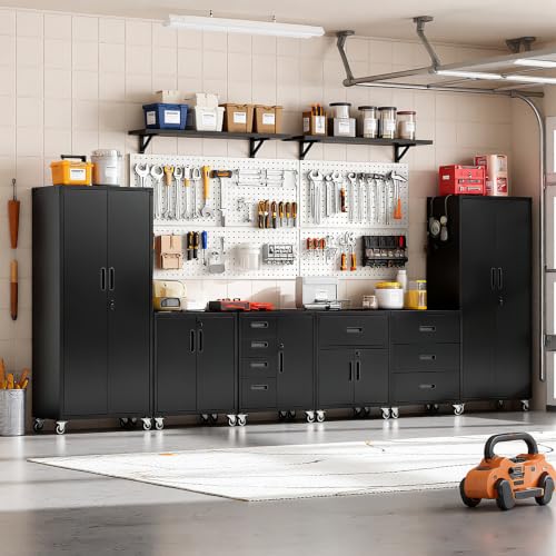 Garage Storage Cabinet System
