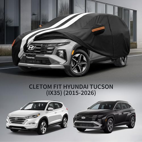 Multi Layer Car Cover Custom Fit for Hyundai Tucson