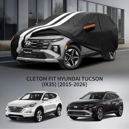 Multi Layer Car Cover Custom Fit for Hyundai Tucson
