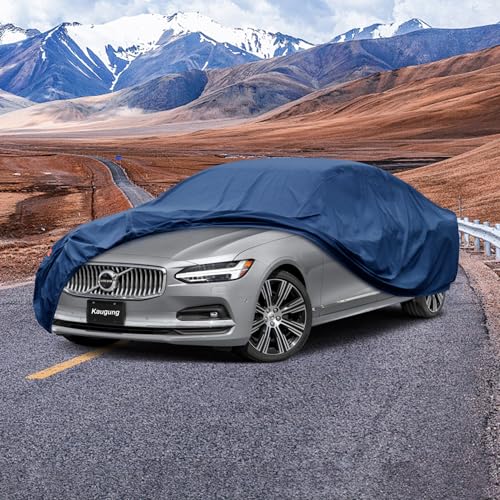 Heavy Duty Car Cover Custom Fit Volvo S90