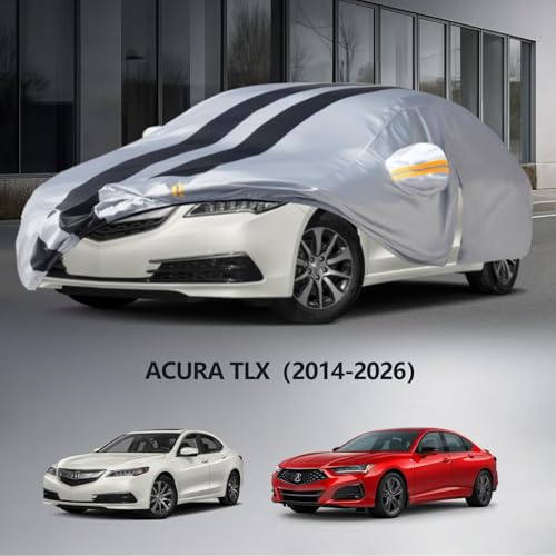 Multi Layer Car Cover Custom Fit for Acura TLX