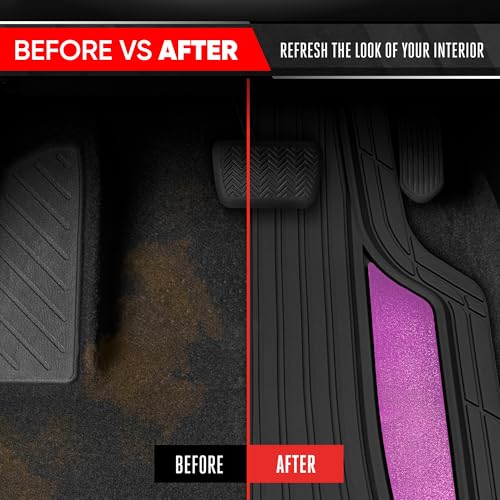 ChromeTech Car Floor Mats Full Set