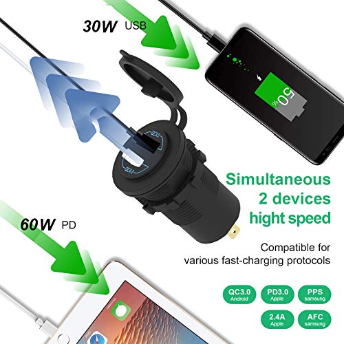 12V USB Outlet