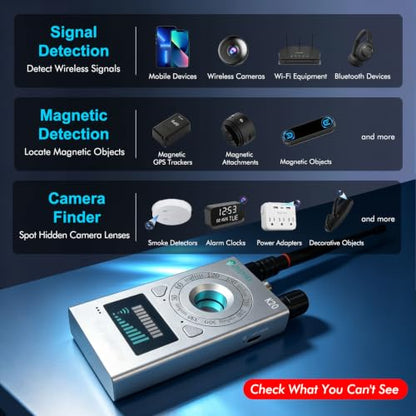 Hidden Camera Detector