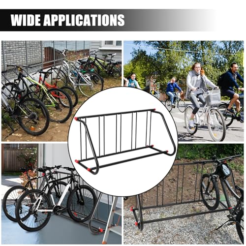 Commercial Grid Bike Rack for 5 Bikes