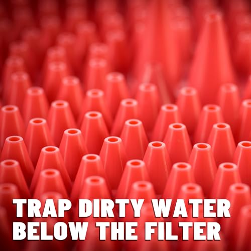 Cyclone Dirt Trap Car Wash Bucket Insert (2 Count)
