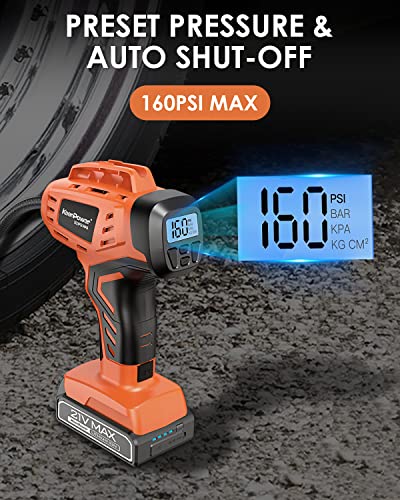 Tire Inflator Air Compressor