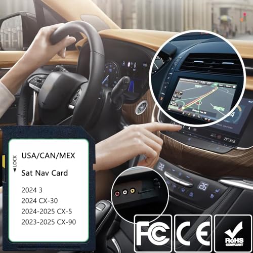 Upgraded KMV6 66 EZ1B Navigation SD Card Map USA