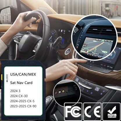 Upgraded KMV6 66 EZ1B Navigation SD Card Map USA