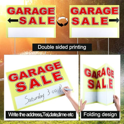 3 Pcs Sale Sign Extra Large (3 Count)