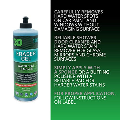 Eraser Gel Water Spot Remover (16 Ounce)