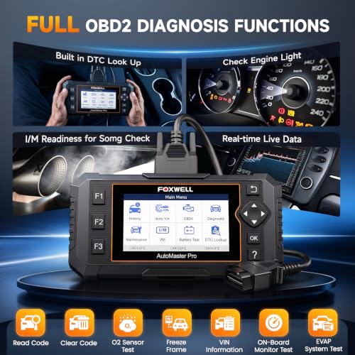 2026 FOXWELL NT624 Elite OBD2 Scanner